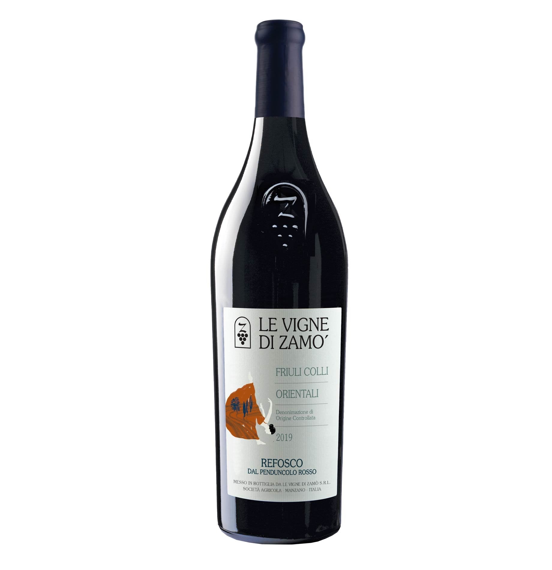 Friuli Colli Orientali Refosco dal Peduncolo Rosso 2021 - Le Vigne di Zamò - Astemyo