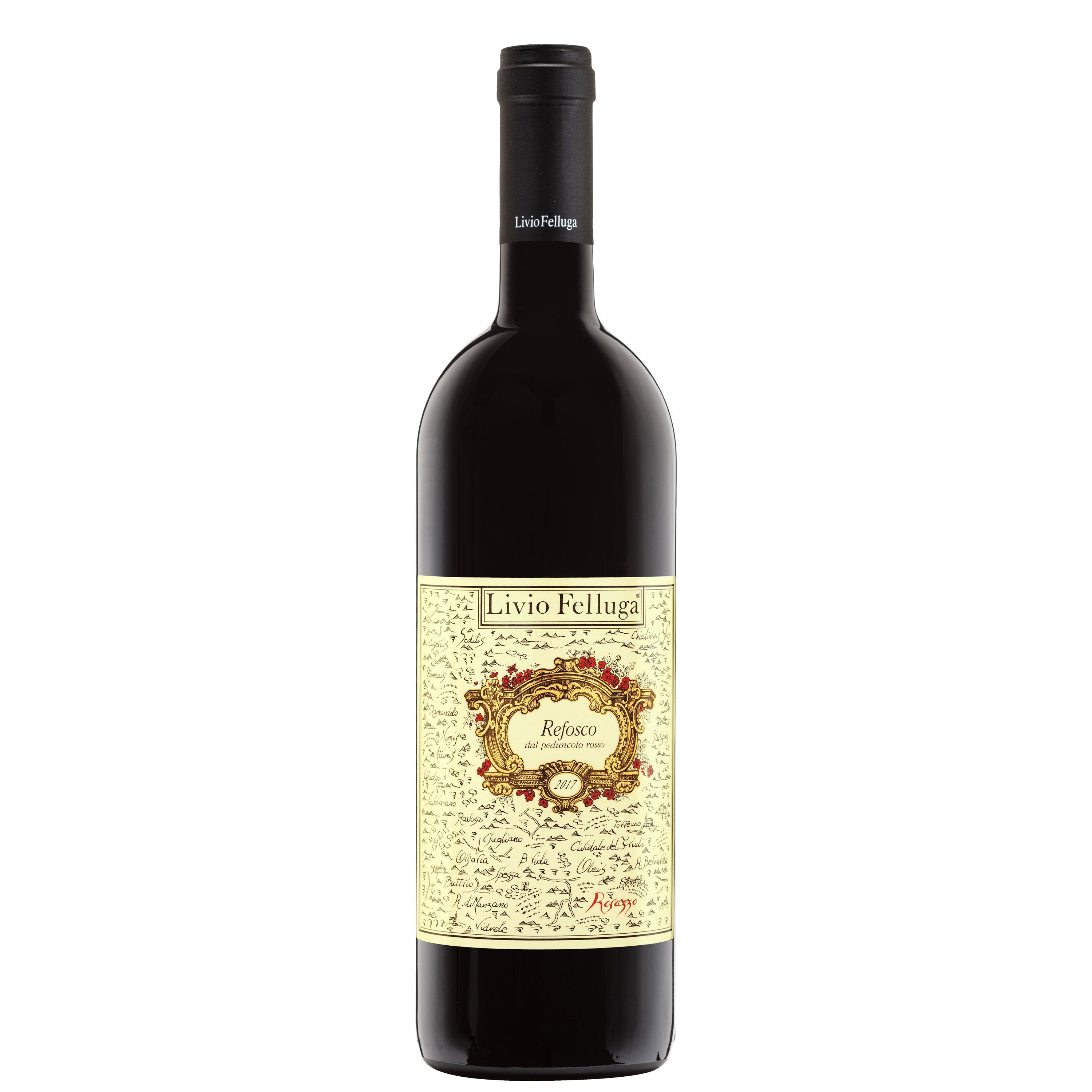 Friuli Colli Orientali Refosco dal Peduncolo Rosso DOC 2020 - Felluga - Astemyo