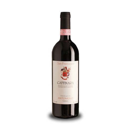 Gattinara DOCG “San Francesco” 2019 - Antoniolo - Astemyo