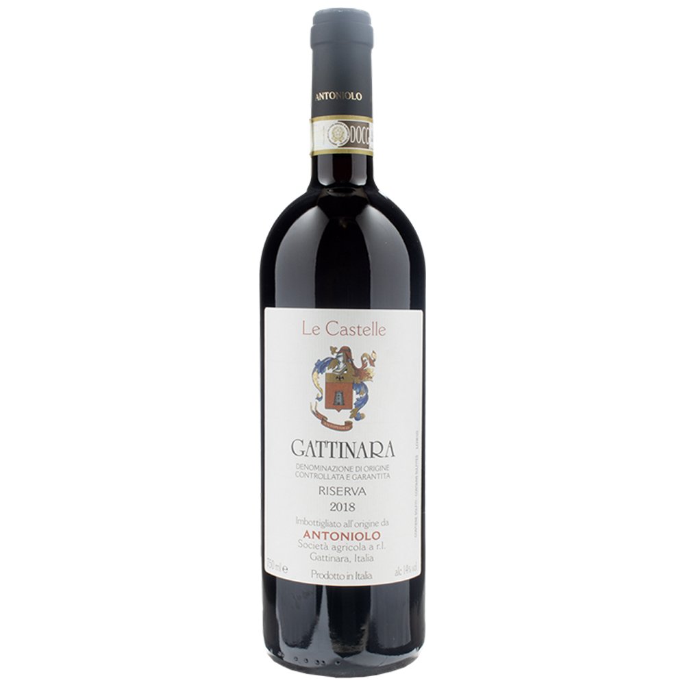 Gattinara Riserva DOCG 'Le Castelle' 2018 - Antoniolo - Astemyo
