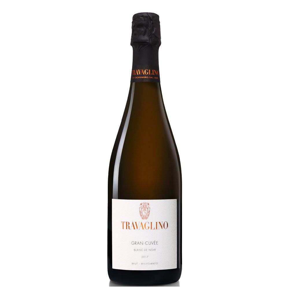 Oltrepò Pavese Metodo Classico DOCG Blanc de Noir 'Gran Cuvée' 2019 - Travaglino - Astemyo
