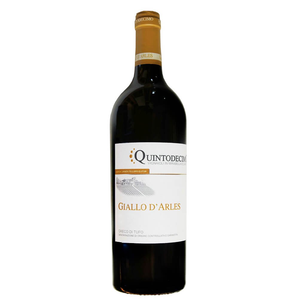 Greco di Tufo DOCG “Giallo d’Arles” 2024 - Quintodecimo - Astemyo