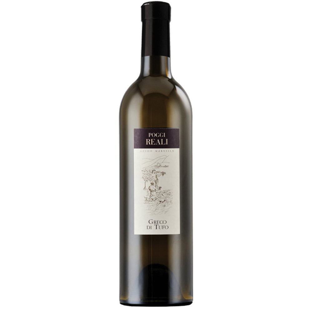 Greco di Tufo DOCG 'Poggi Reali' 2022 - Guido Marsella - Astemyo