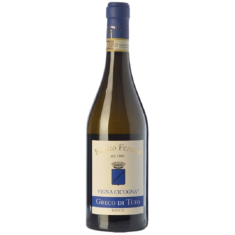 Greco di Tufo DOCG 'Vigna Cicogna' 2023 - Benito Ferrara - Astemyo