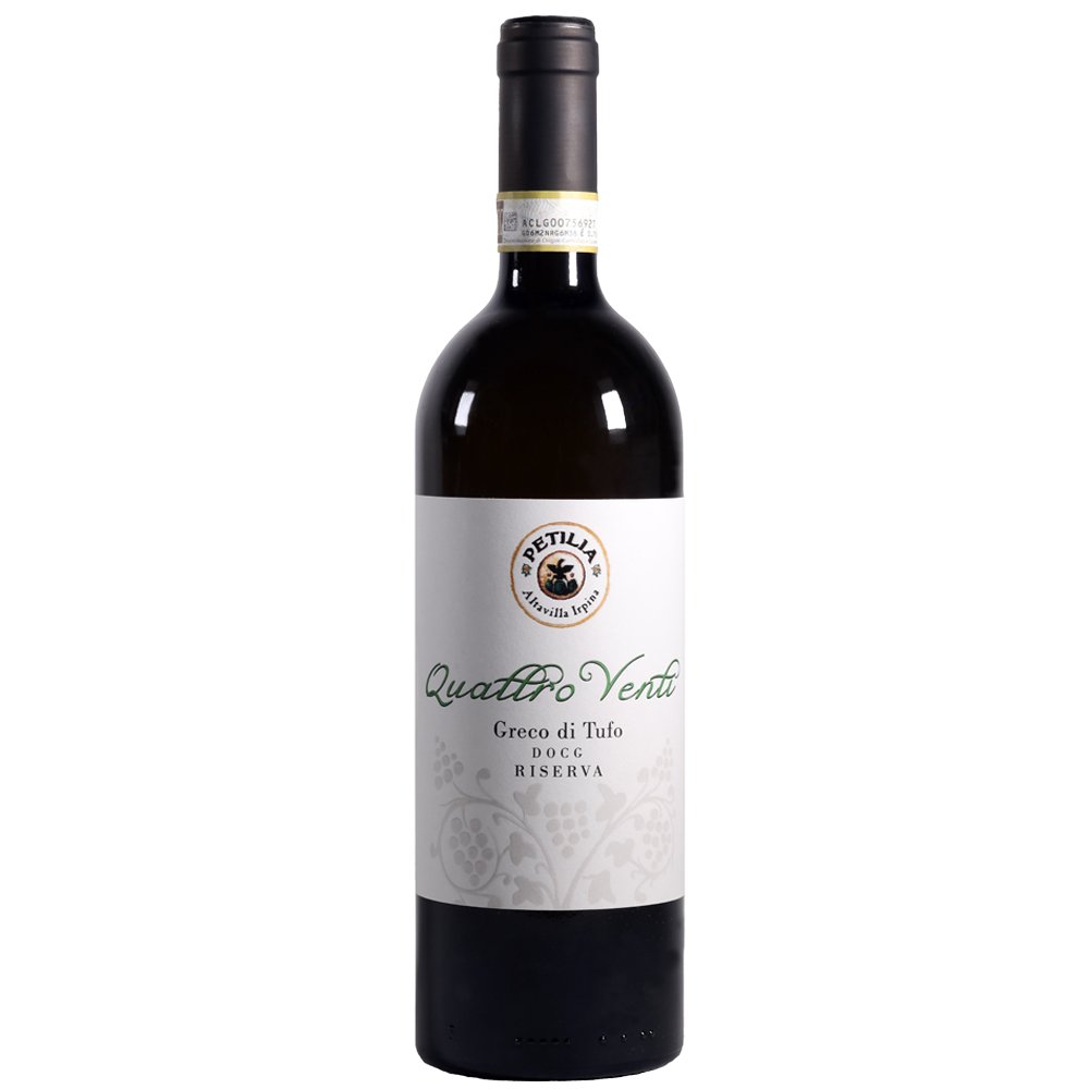 Greco di Tufo Riserva DOCG “Quattro Venti” 2020 - Petilia - Astemyo