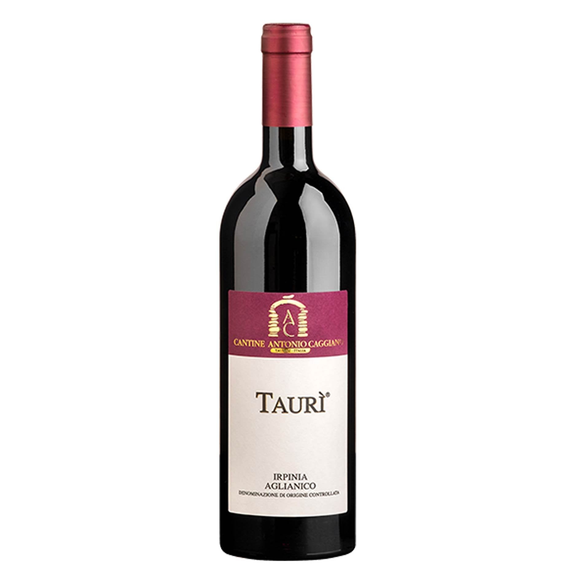 Irpinia Aglianico DOC 'Taurì' 2024 - Antonio Caggiano - Astemyo