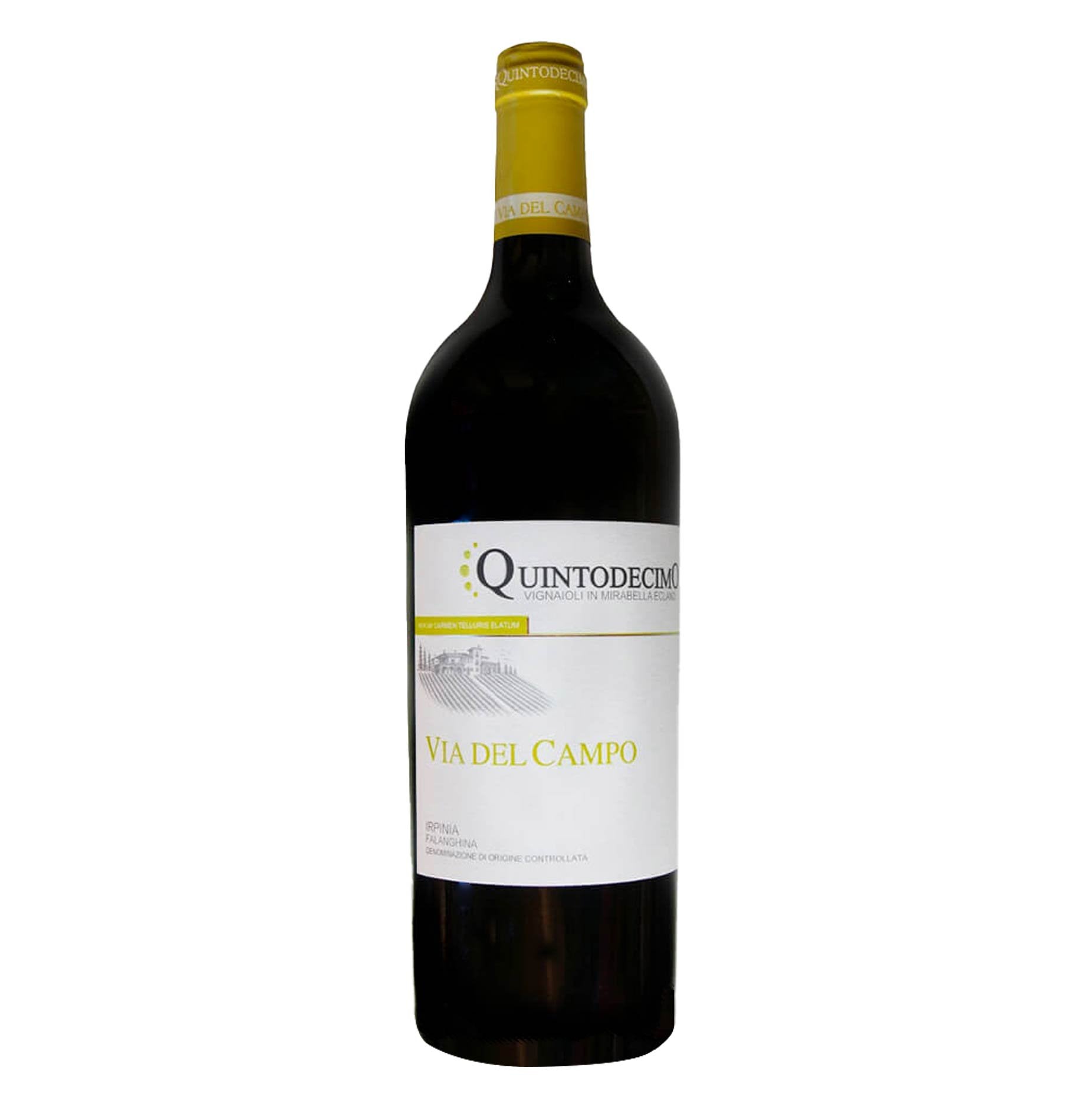Irpinia Falanghina DOC “Via del Campo” 2024 - Quintodecimo - Astemyo