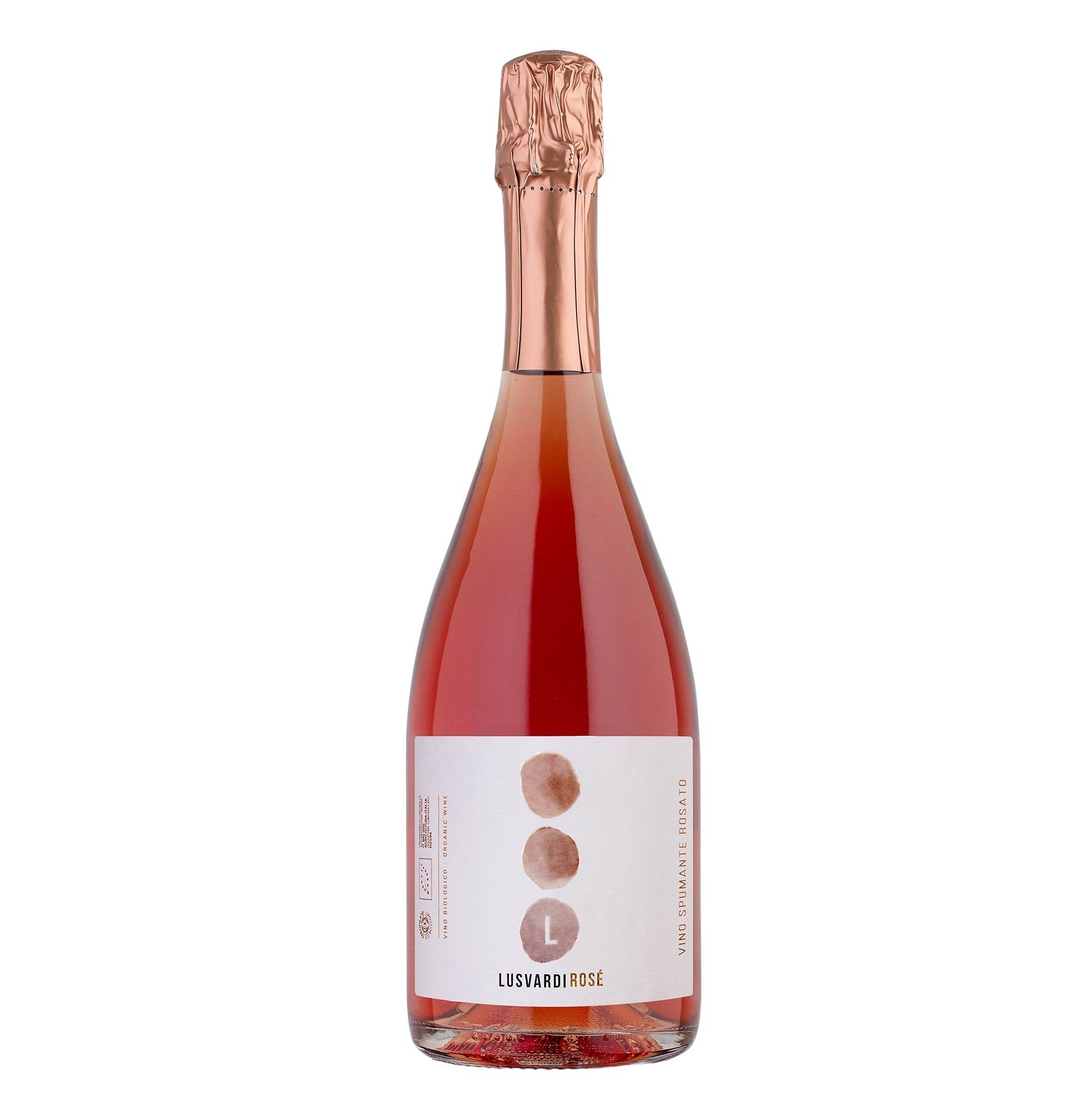 Lambrusco dell'Emilia IGP 'Lusvardi Rosè' - Lusvardi - Astemyo