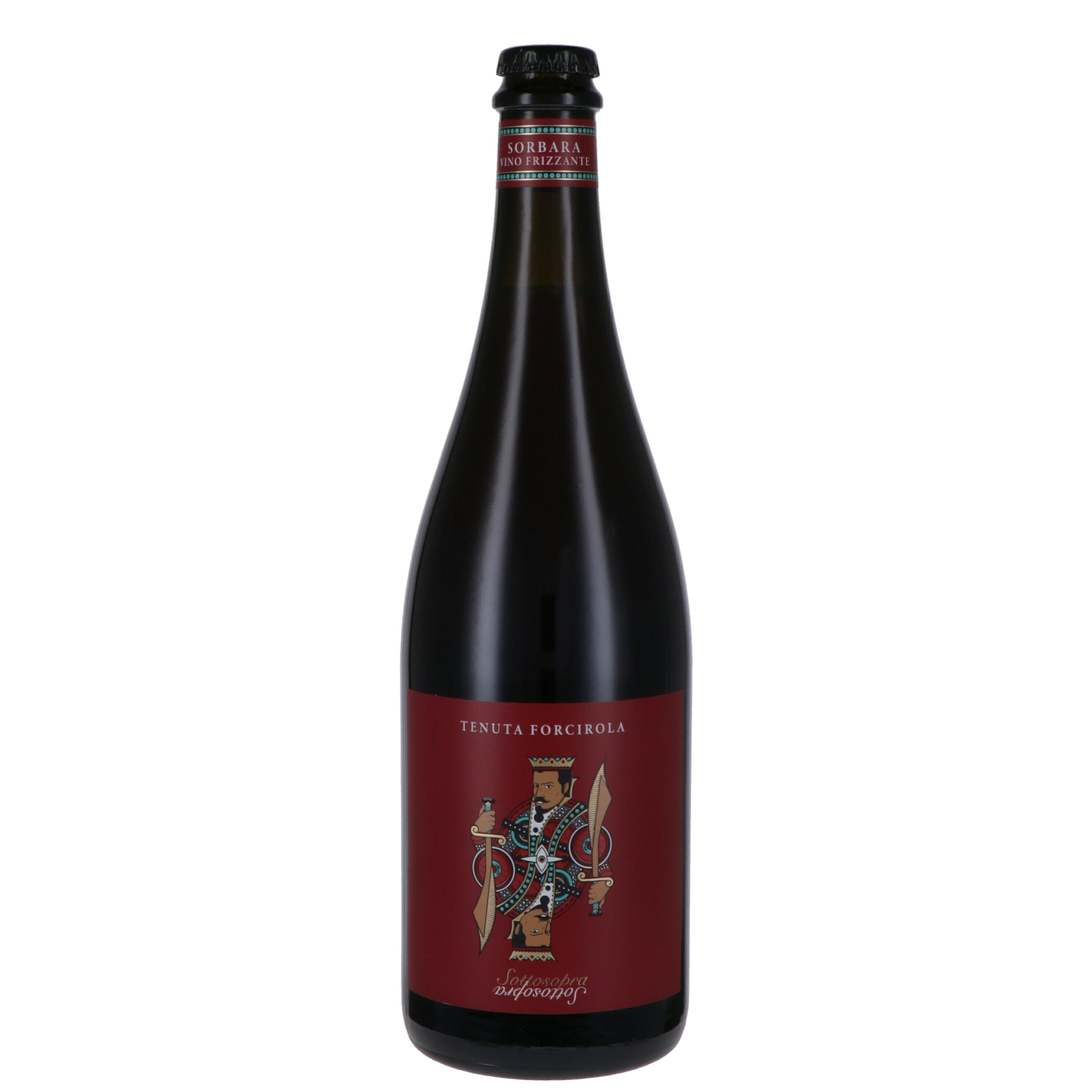 Lambrusco di Sorbara DOC Ancestrale 'Sottosopra' Magnum - Tenuta Forcirola - Astemyo