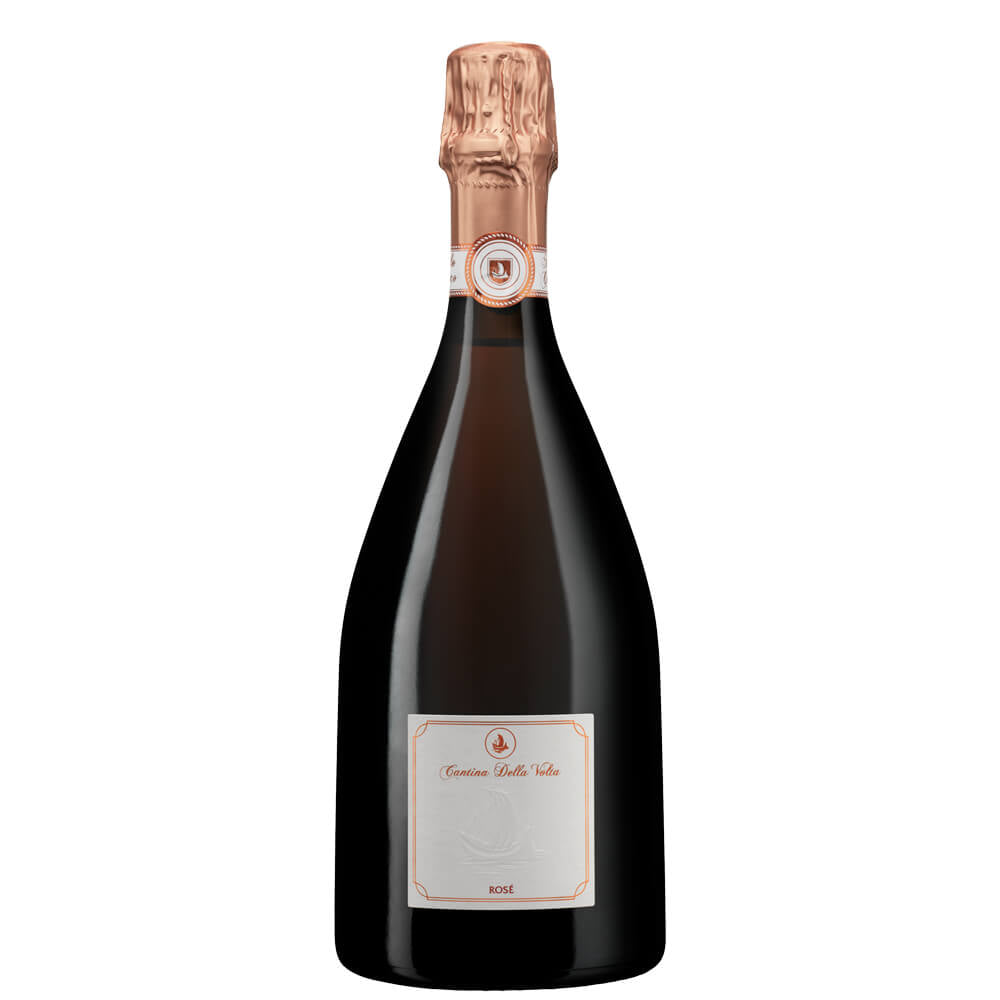 Lambrusco Spumante Brut Rosé di Modena Metodo Classico DOC 2018 - Cantina della Volta - Astemyo