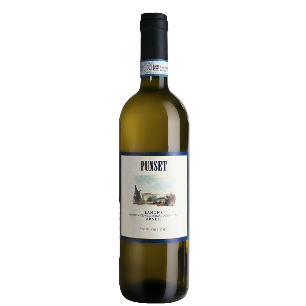 Langhe Arneis DOC 2023 - Punset - Astemyo