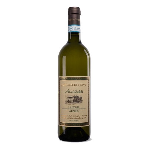 Langhe Arneis DOC “Montebertotto” 2024 - Castello di Neive - Astemyo