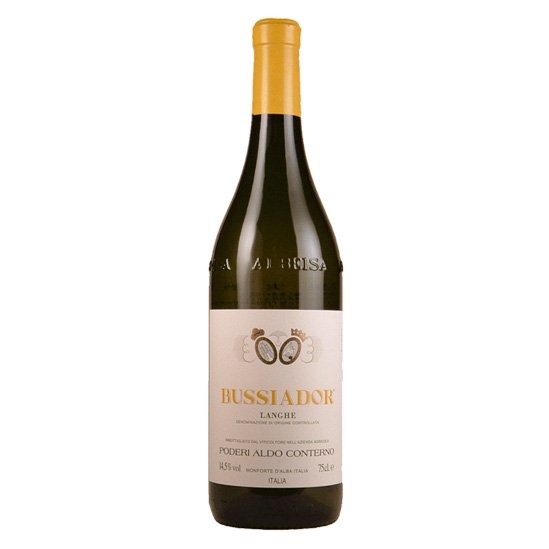 Langhe Bianco DOC “Bussiador” 2021 - Poderi Aldo Conterno - Astemyo