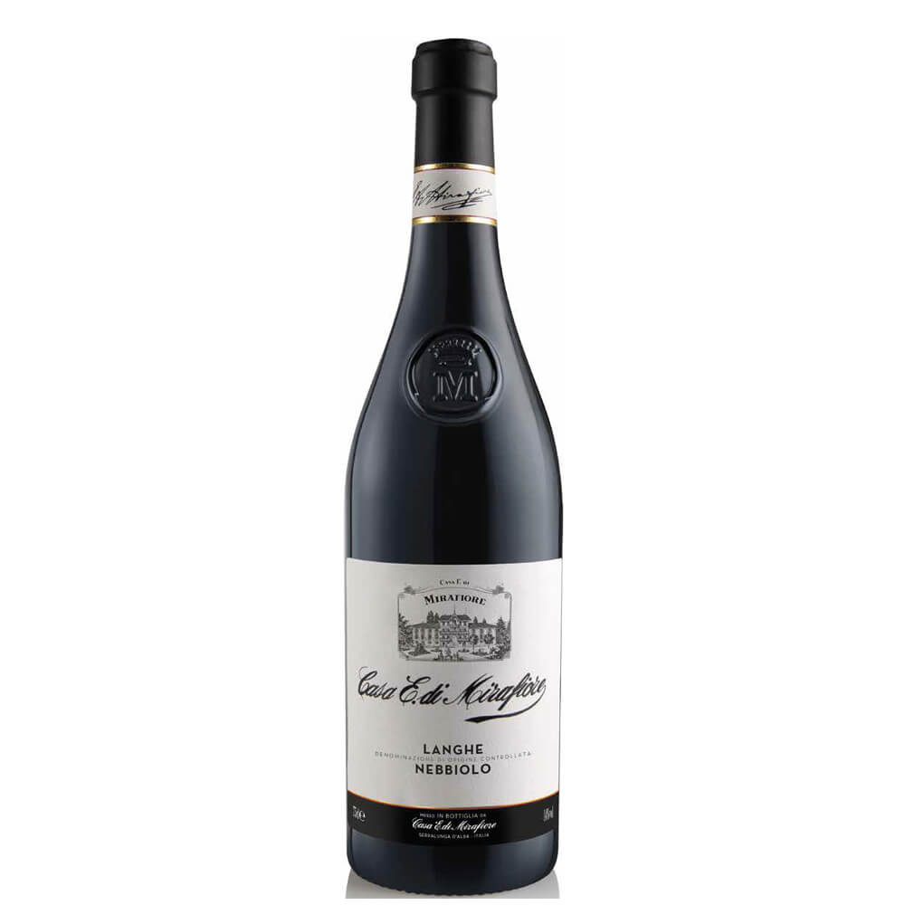 Langhe Nebbiolo DOC 2021 - Mirafiore - Astemyo