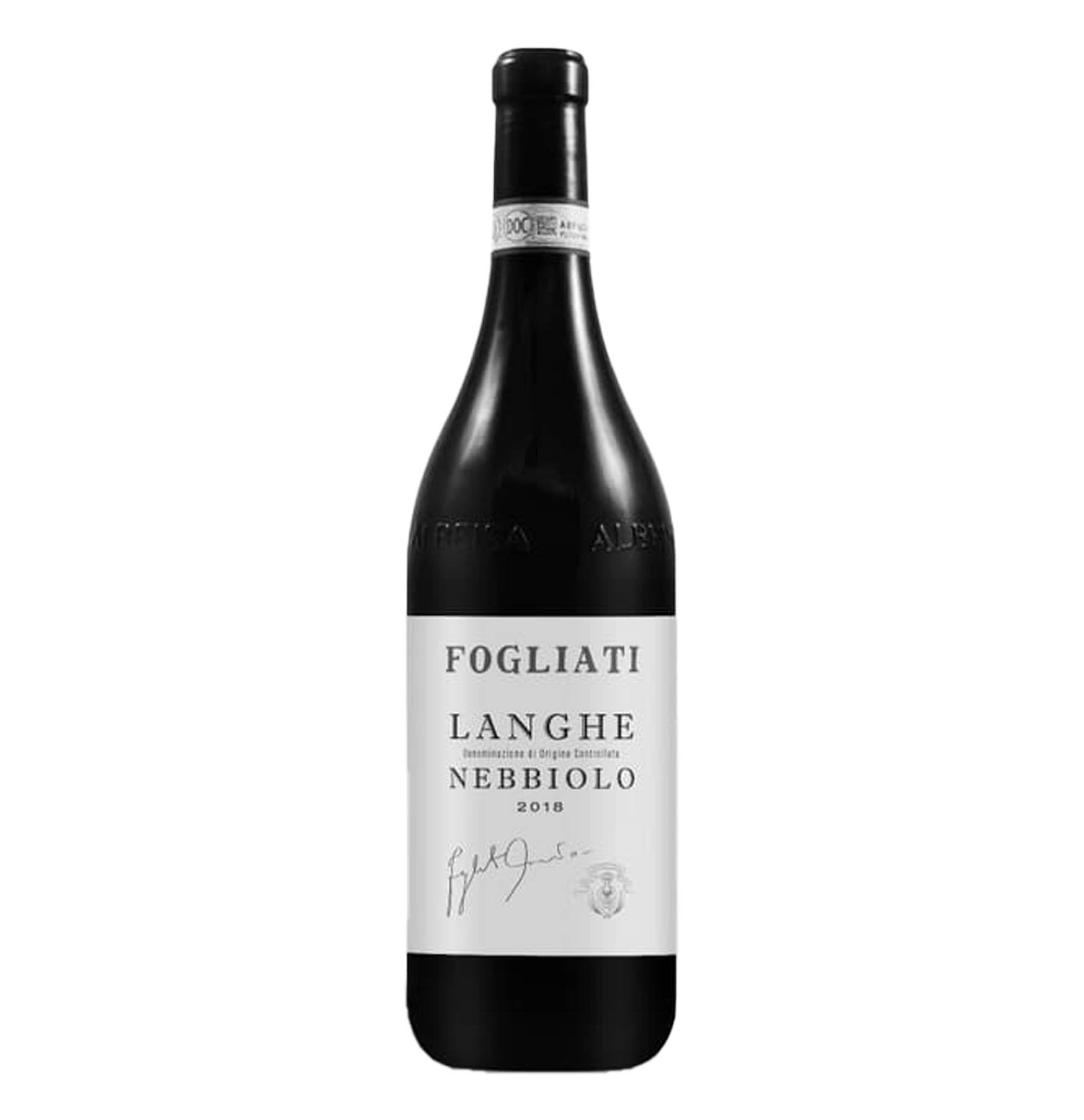 Langhe Nebbiolo DOC 2022 - Poderi Fogliati - Astemyo