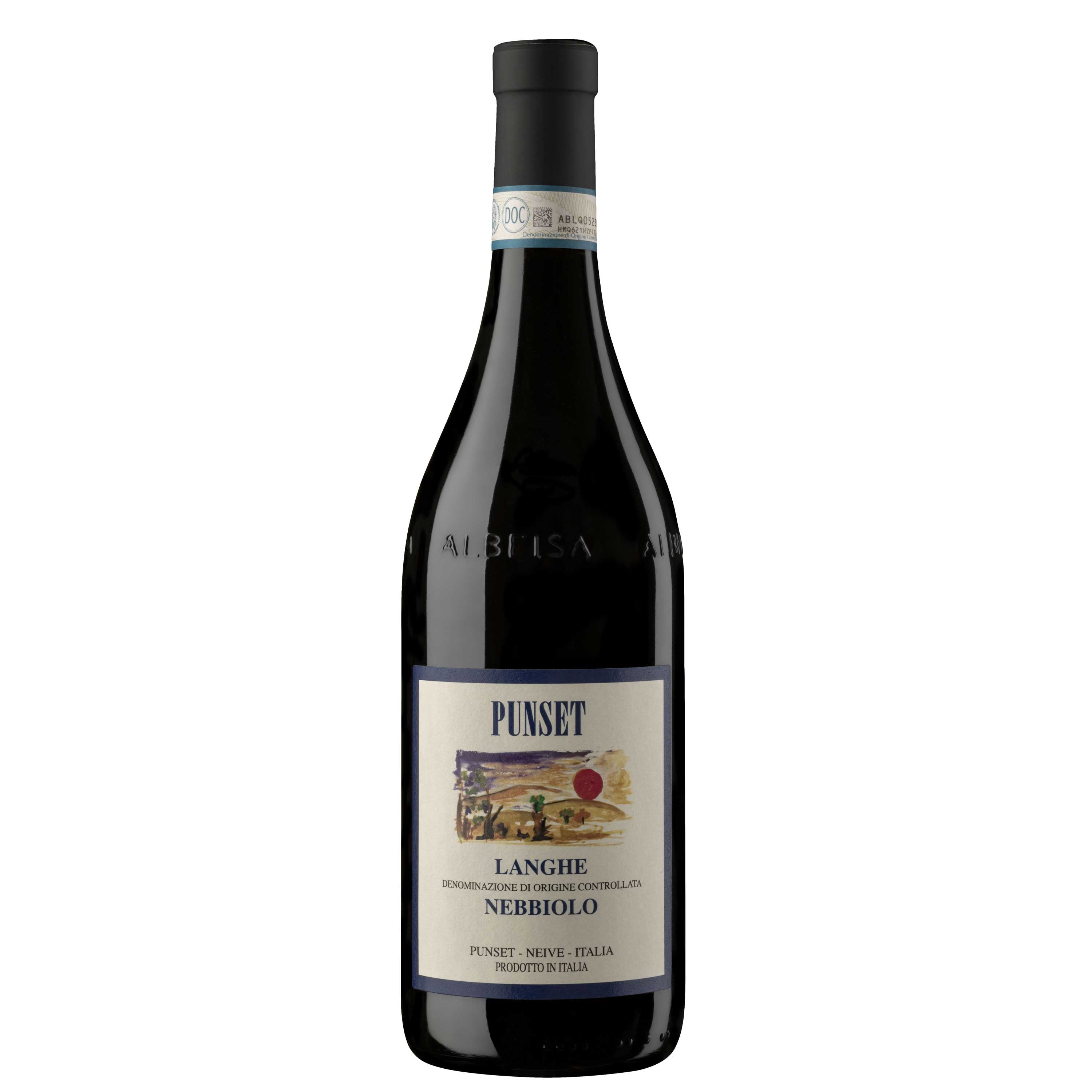 Langhe Nebbiolo DOC 2022 - Punset - Astemyo
