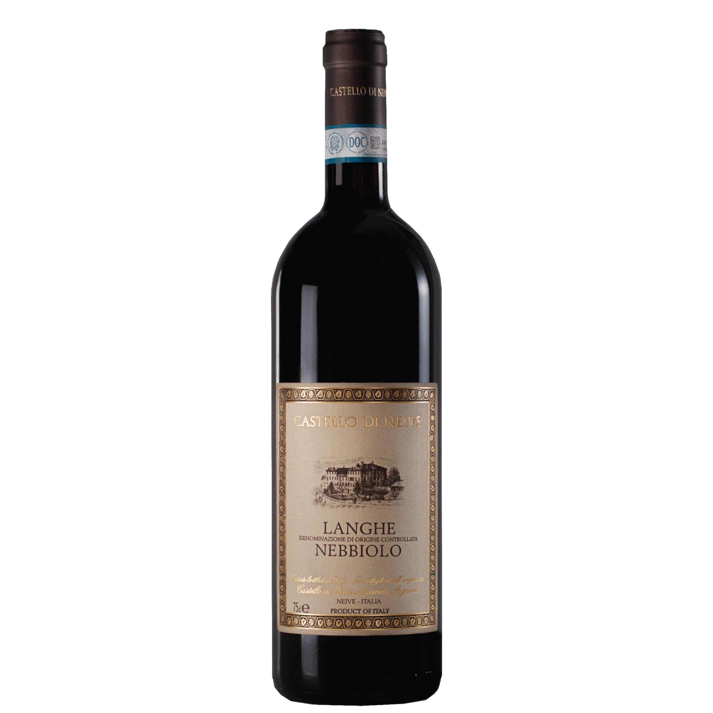 Langhe Nebbiolo DOC 2023 - Castello di Neive - Astemyo