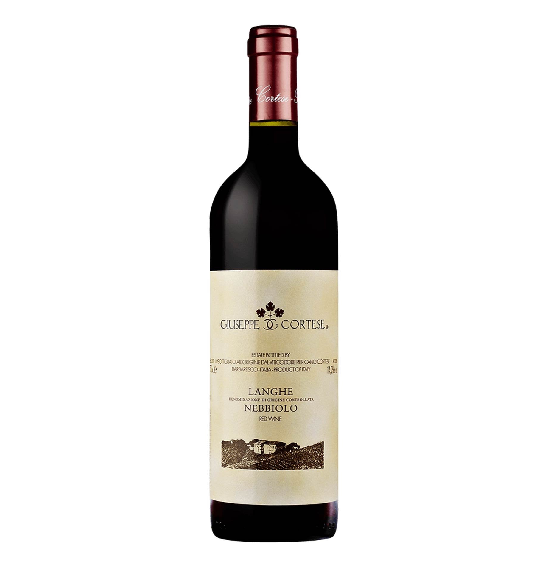 Langhe Nebbiolo DOC 2023 - Giuseppe Cortese - Astemyo