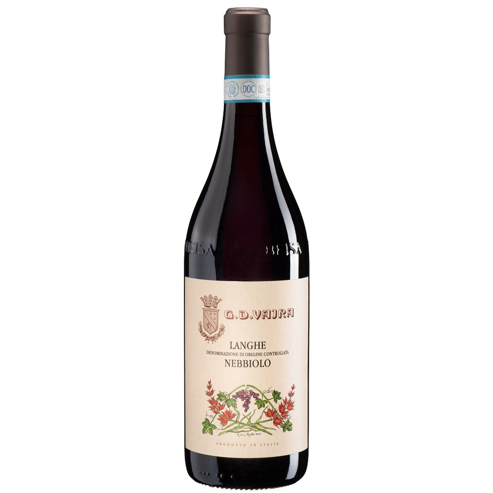 Langhe Nebbiolo DOC 2024 - G.D. Vajra - Astemyo