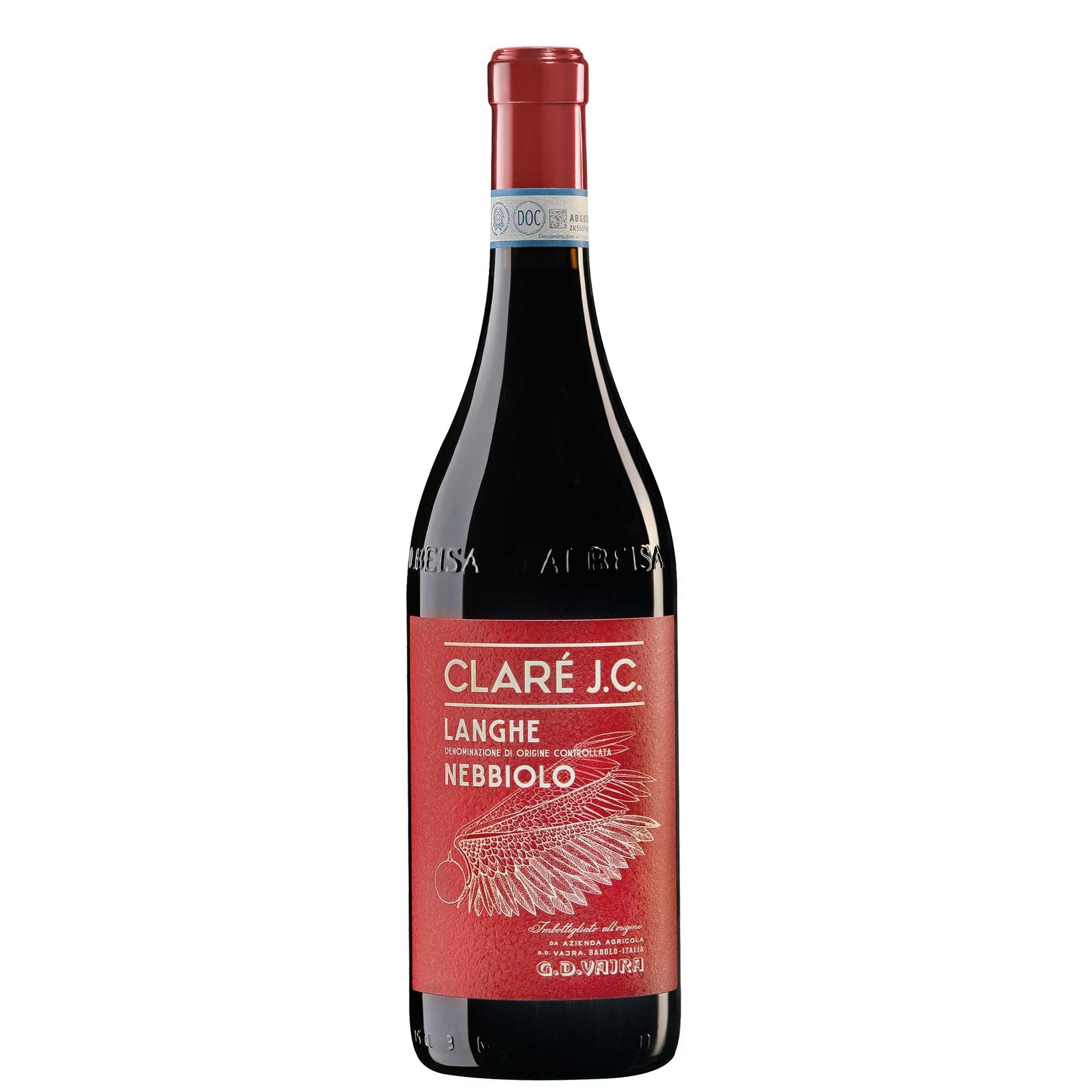 Langhe Nebbiolo DOC “Claré J.C.” 2024 - G.D. Vajra - Astemyo