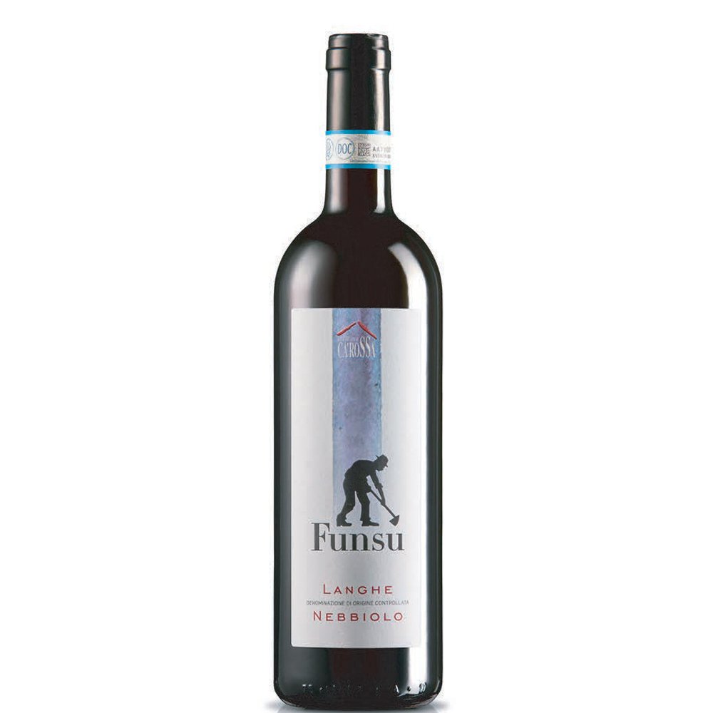Langhe Nebbiolo DOC “Funsu” 2023 - Cascina Ca' Rossa - Astemyo
