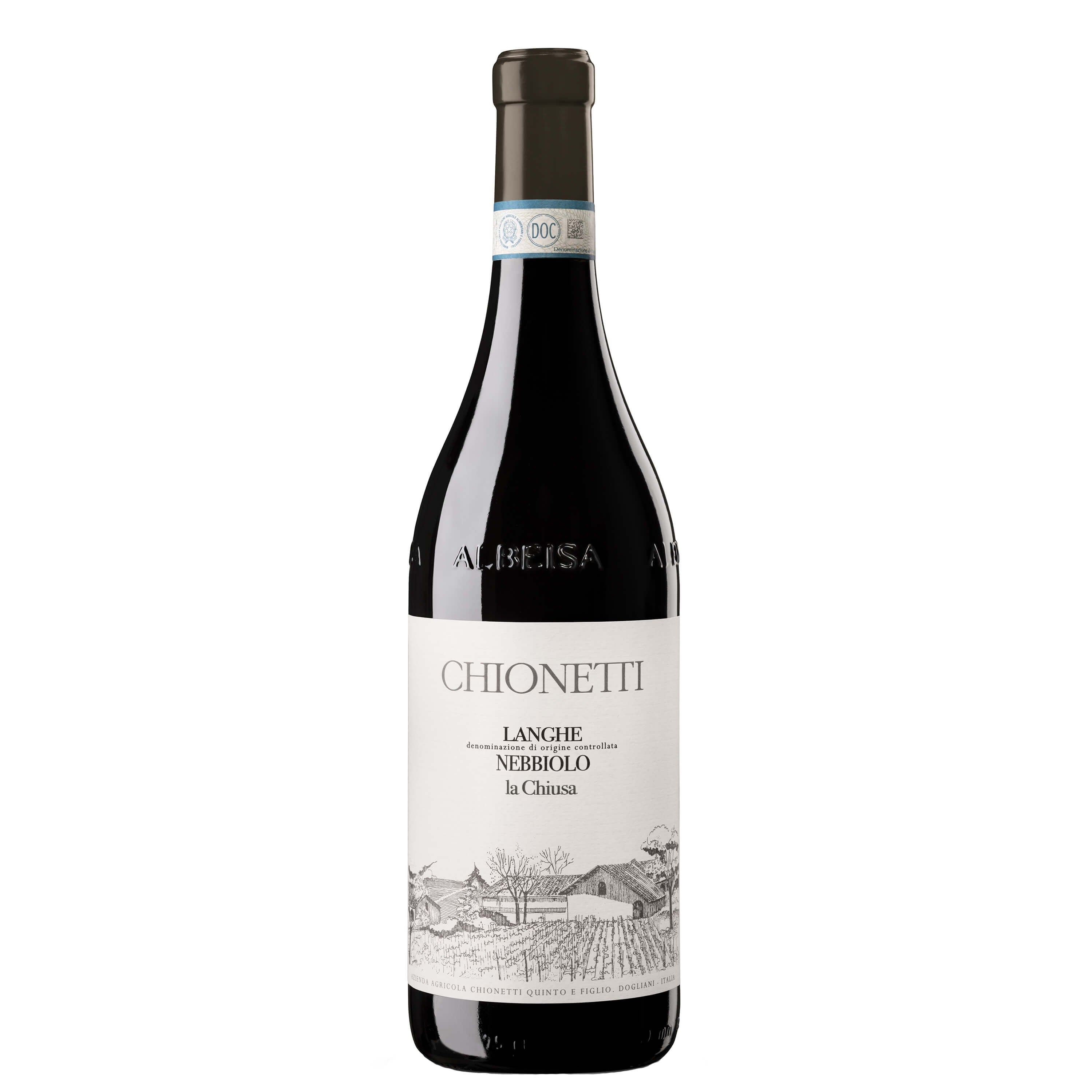 Langhe Nebbiolo DOC 'La Chiusa' Bio 2023 - Chionetti - Astemyo