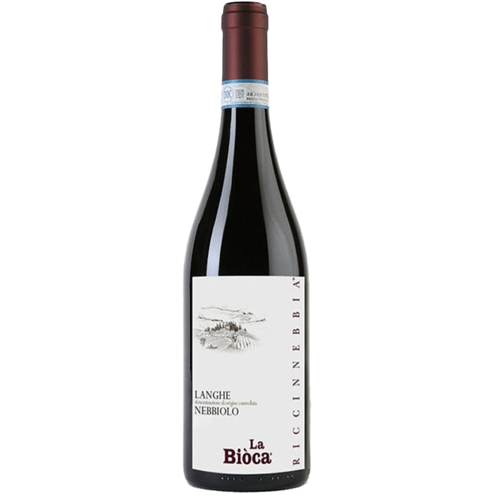 Langhe Nebbiolo DOC 'Riccinnebbia' 2023 - La Biòca - Astemyo