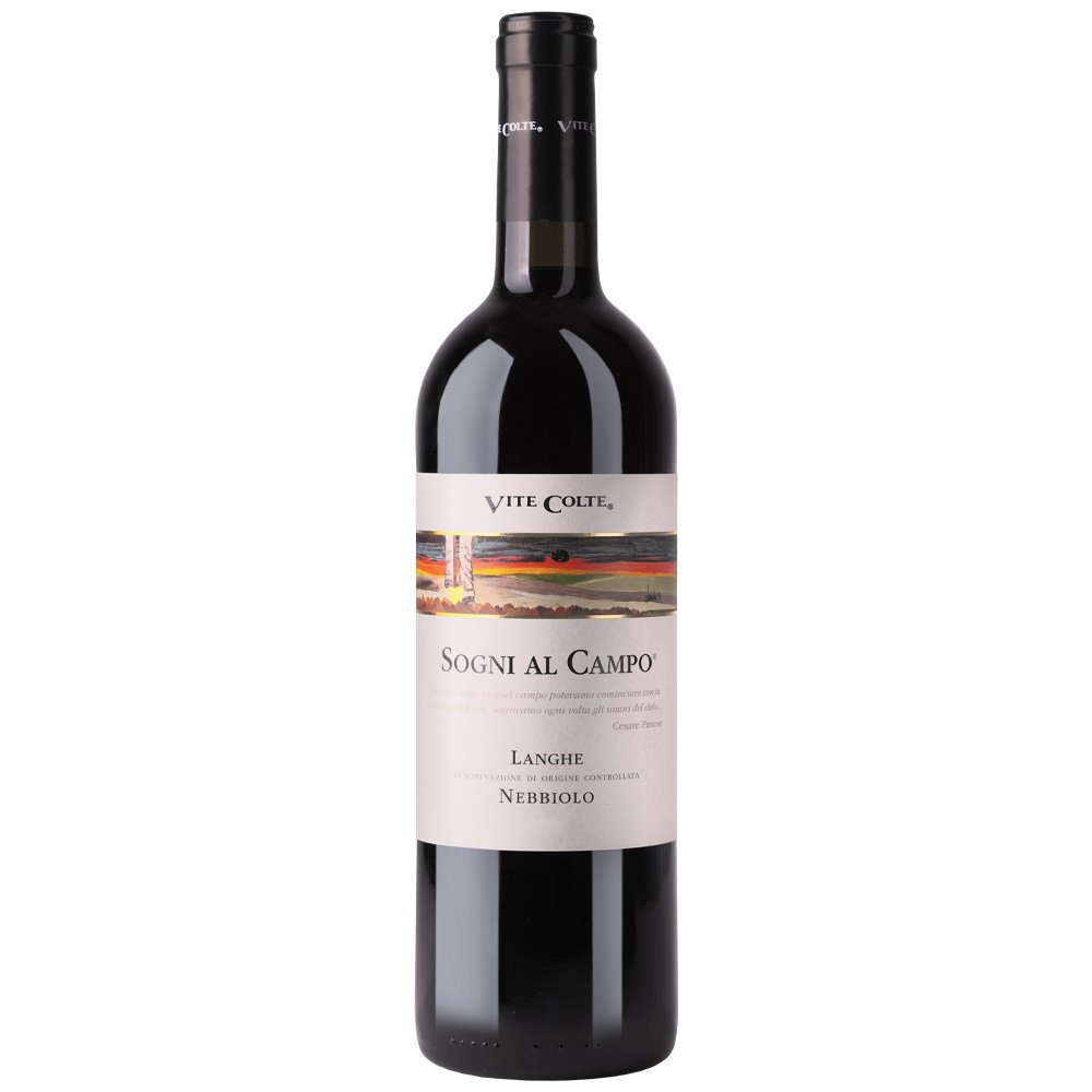 Langhe Nebbiolo DOC 'Sogni al campo' 2023 - Vite Colte - Astemyo