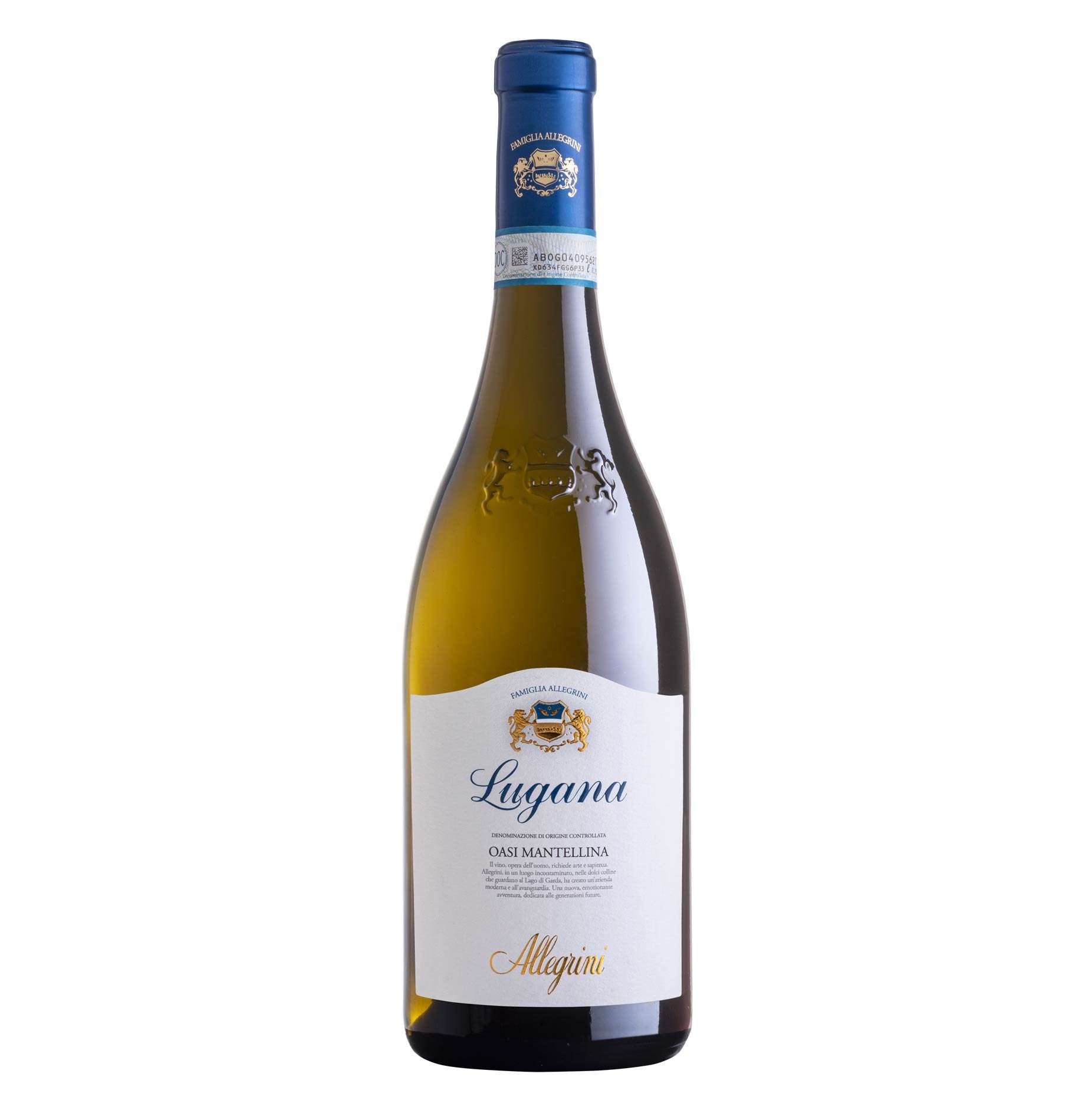 Lugana DOC 'Oasi Mantellina' 2023 - Allegrini - Astemyo