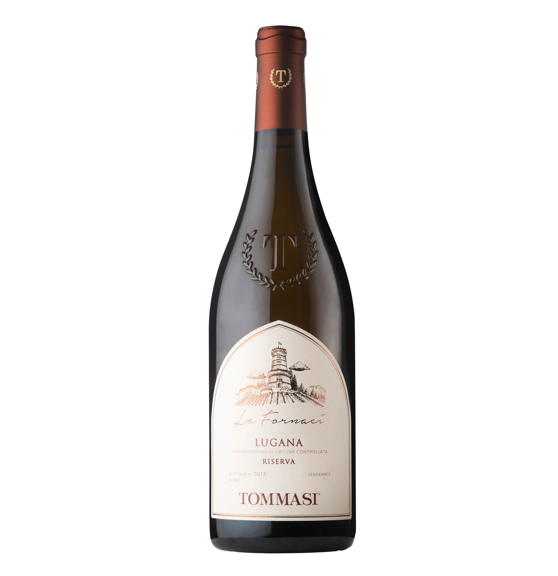 Lugana Riserva DOC “Le Fornaci” 2023 - Tommasi - Astemyo