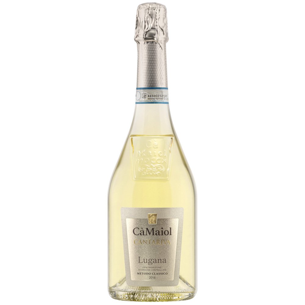 Lugana Spumante Brut Metodo Classico DOC 'Cantariva' 2020 - Cà Maiol - Astemyo