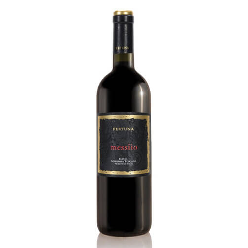 Maremma Toscana DOC “Messiio” 2019 - Tenuta Fertuna - Astemyo