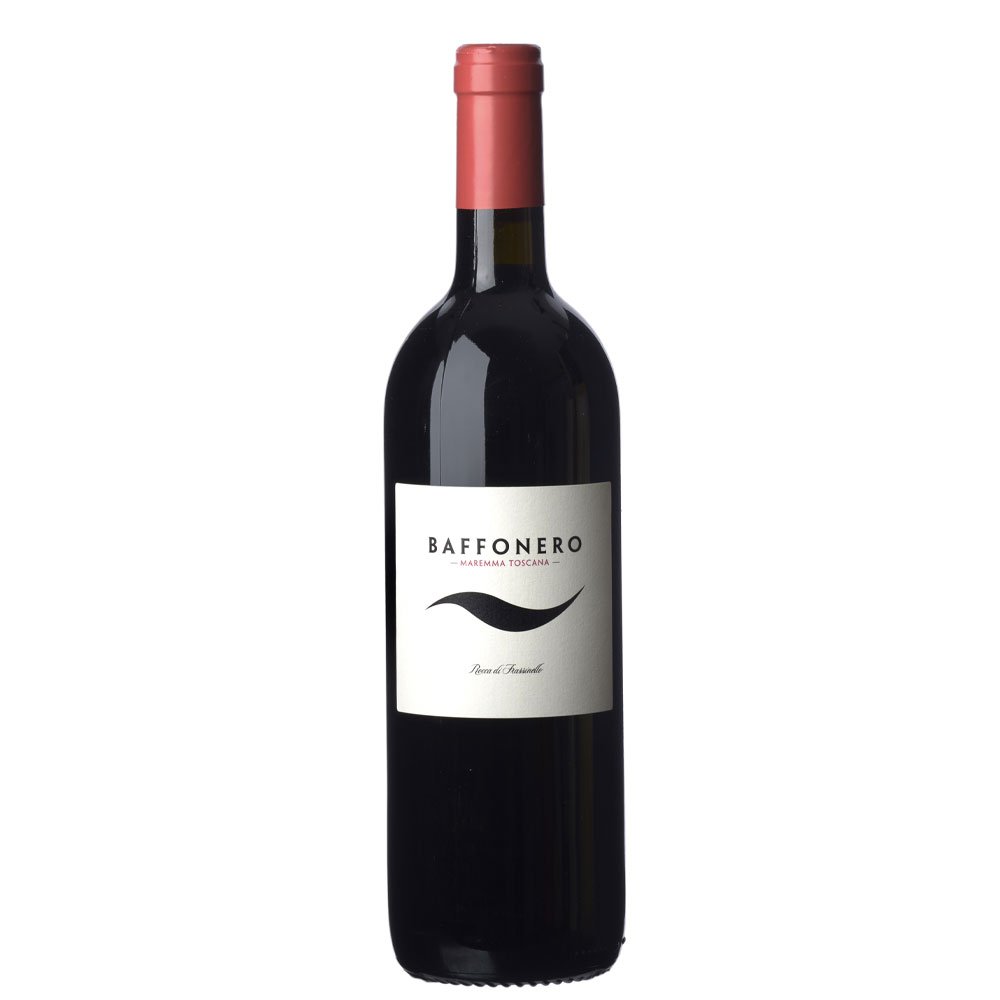 Maremma Toscana Merlot DOC 'Baffonero' 2020 - Rocca di Frassinello - Astemyo