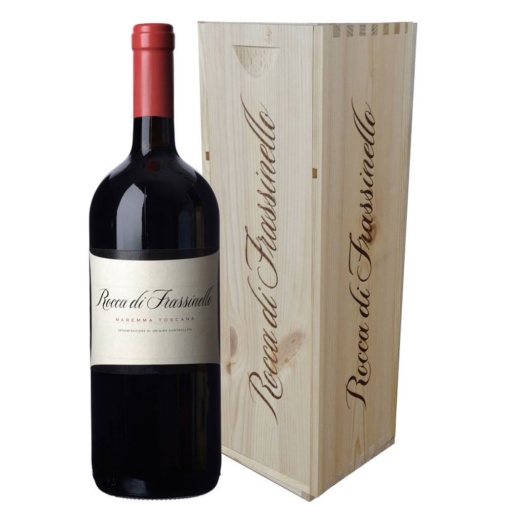Maremma Toscana Rosso DOC “Rocca di Frassinello” 2020 Magnum - Rocca di Frassinello (cassetta di legno) - Astemyo