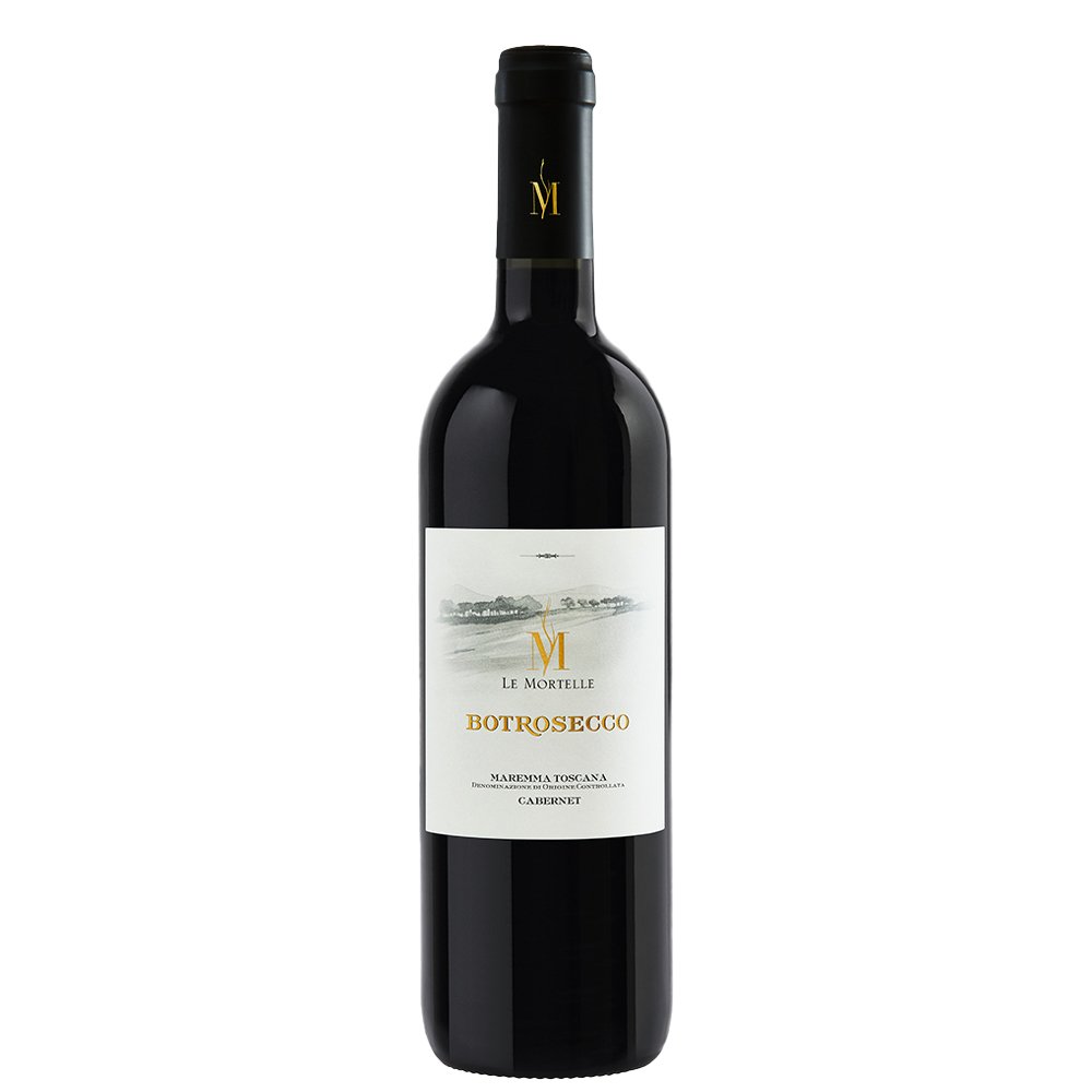 Maremma Toscana Rosso DOP “Botrosecco” 2023 - Fattoria Le Mortelle, Antinori - Astemyo