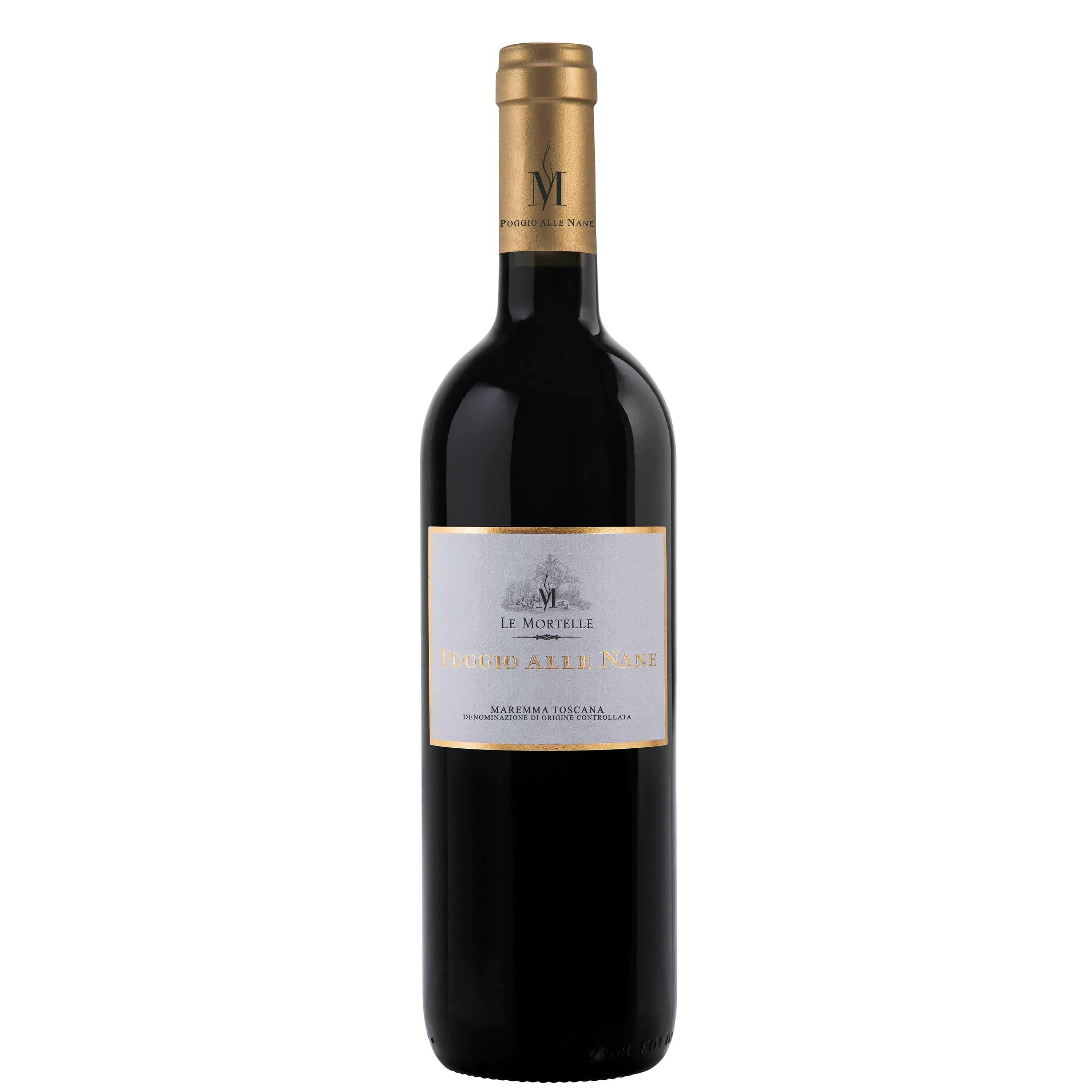 Maremma Toscana Rosso IGT “Poggio Alle Nane” 2022 - Fattoria Le Mortelle, Antinori - Astemyo
