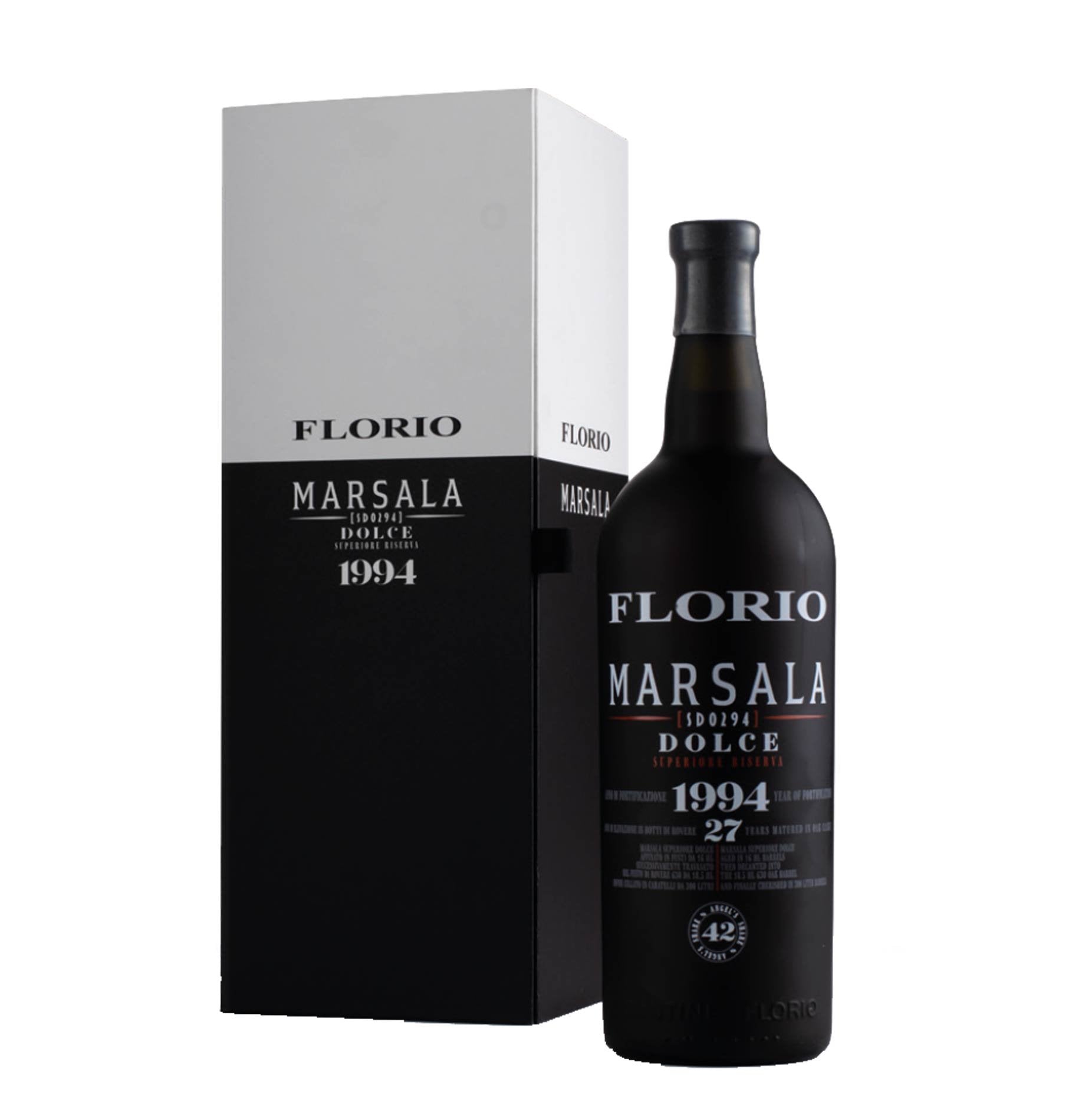 Marsala Superiore Riserva Dolce DOC 1994 - Florio (astuccio) - Astemyo