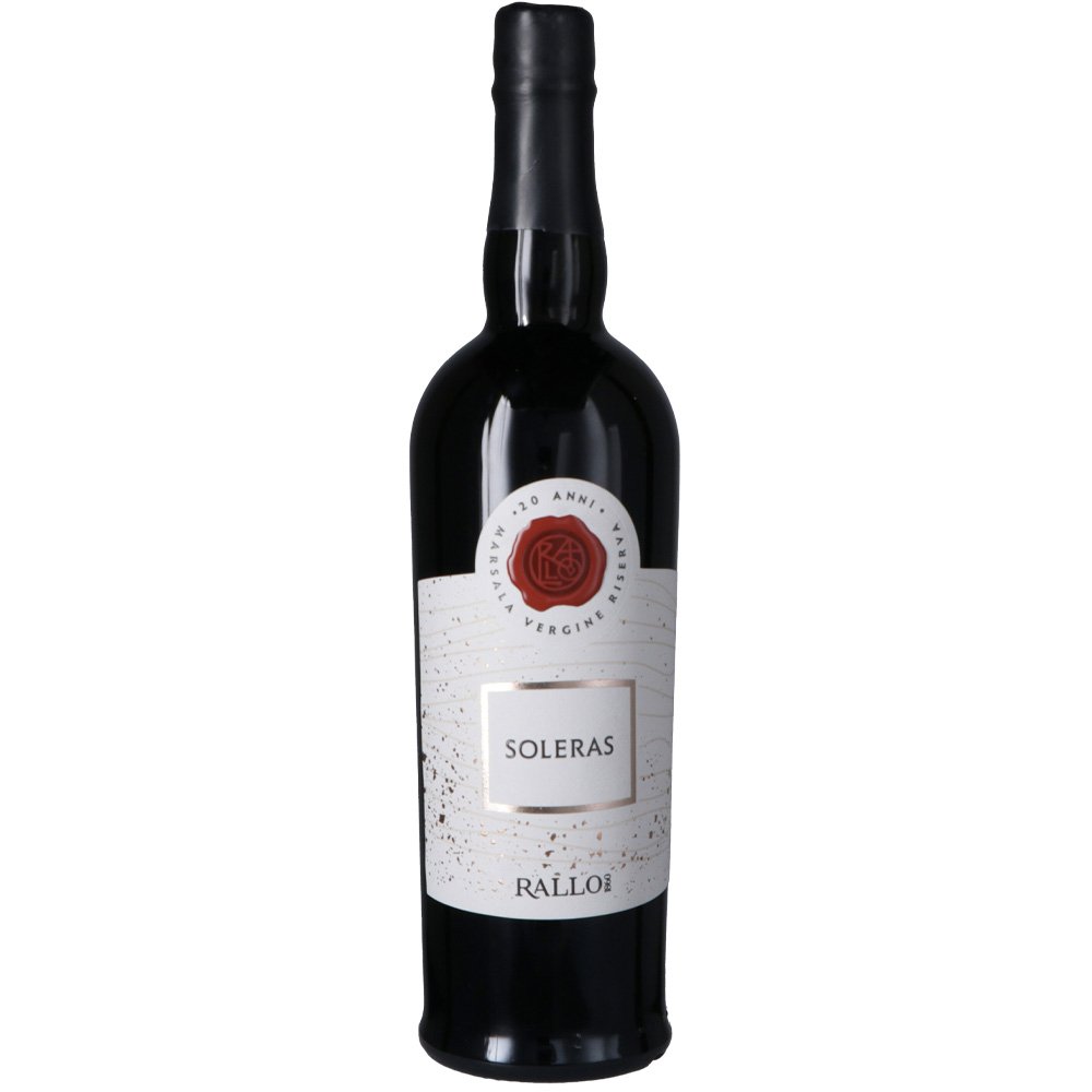 Marsala Riserva DOC 'Soleras' s.a. - Rallo - Astemyo