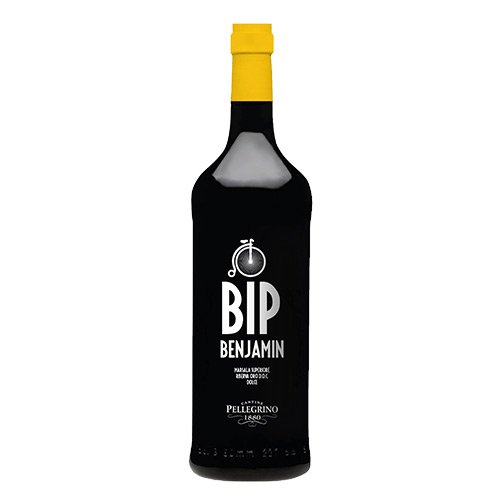Marsala Riserva Superiore Oro Dolce DOC 'Bip Benjamin' 2014 - Cantine Pellegrino 1880 - Astemyo