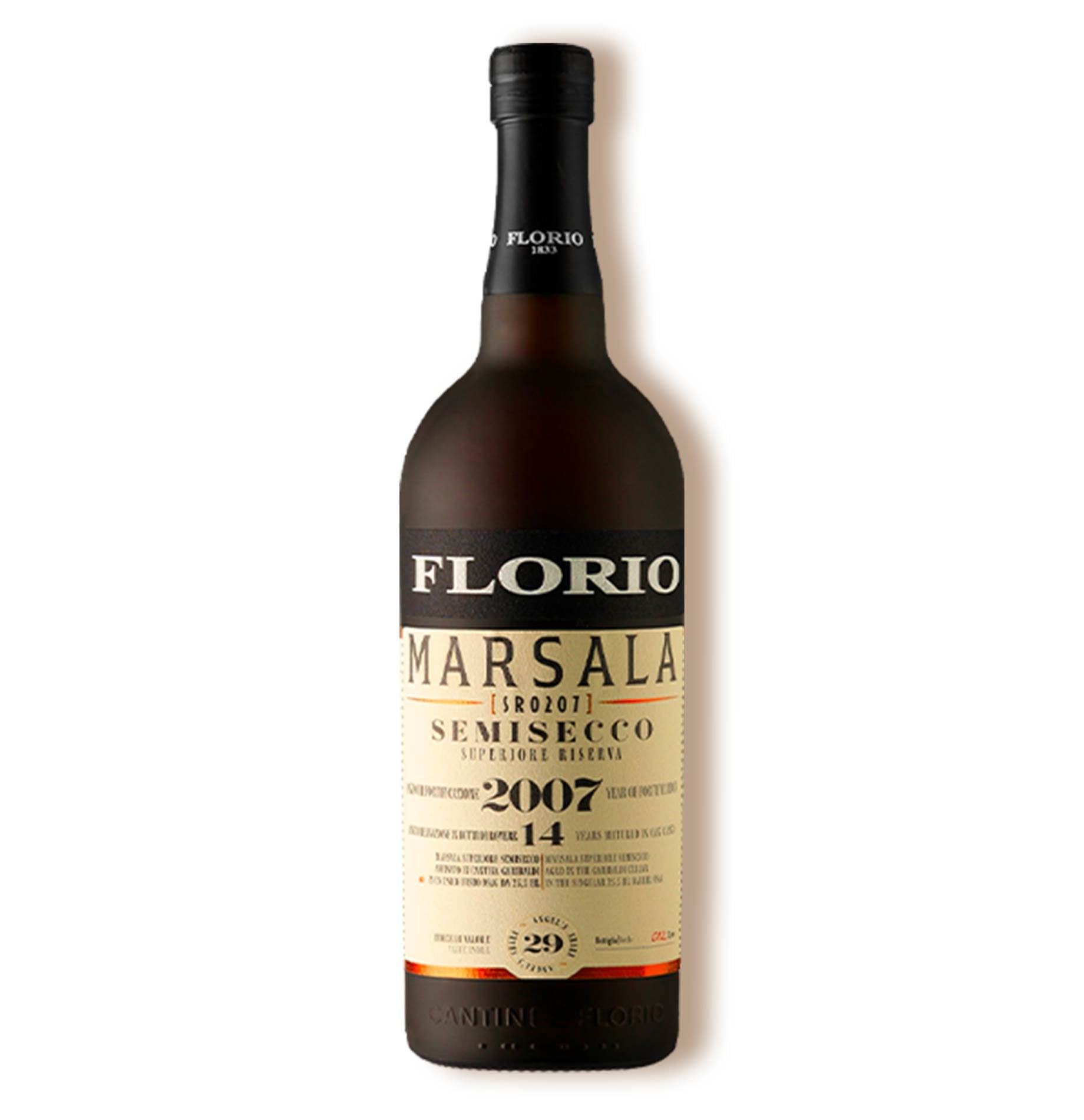 Marsala Semisecco Superiore Riserva DOC 2009 - Florio - Astemyo