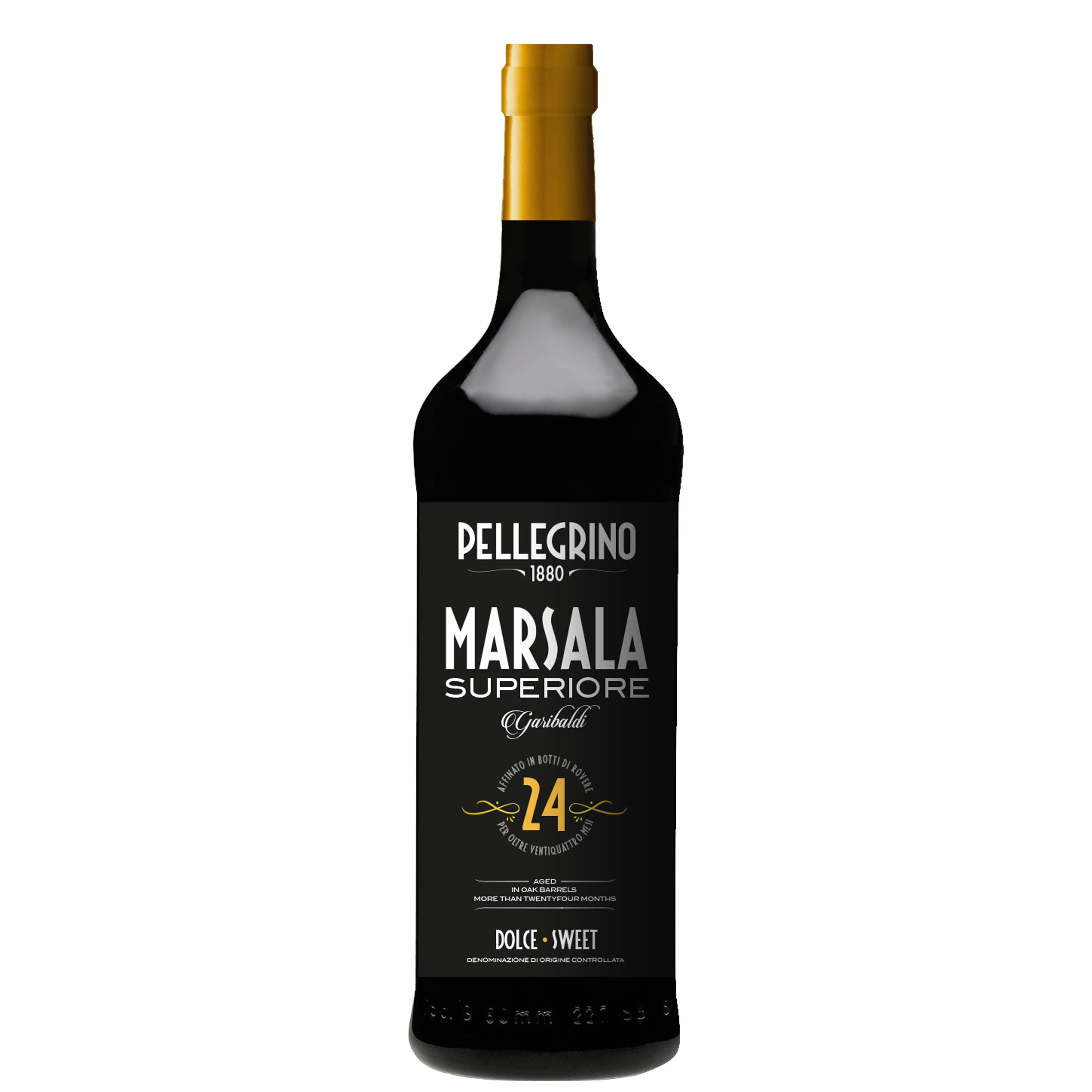 Marsala Superiore Ambra Dolce DOC 'Garibaldi' - Cantine Pellegrino 1880 - Astemyo