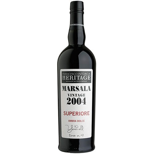 Marsala Superiore Ambra Dolce DOC 'Vintage' 2004 - Heritage, Francesco Intorcia - Astemyo