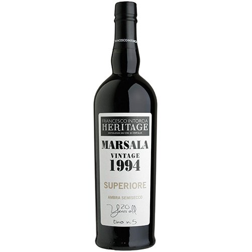 Marsala Superiore Ambra Semisecco DOC 'Vintage' 1994 - Heritage, Francesco Intorcia - Astemyo