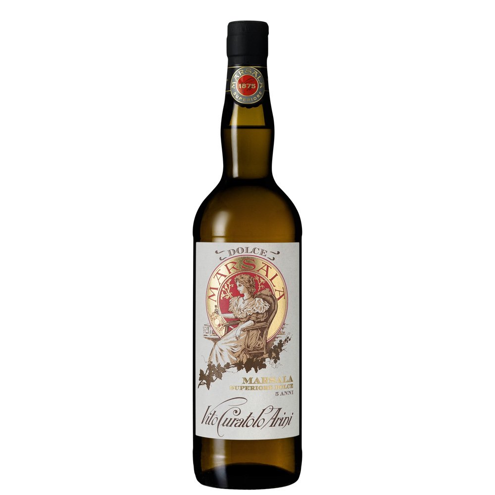 Marsala Superiore Dolce DOC - Vito Curatolo Arini - Astemyo