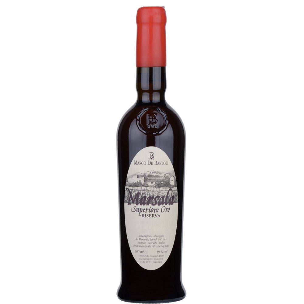 Marsala Superiore Oro Riserva 1988 - Marco De Bartoli (astuccio) - Astemyo
