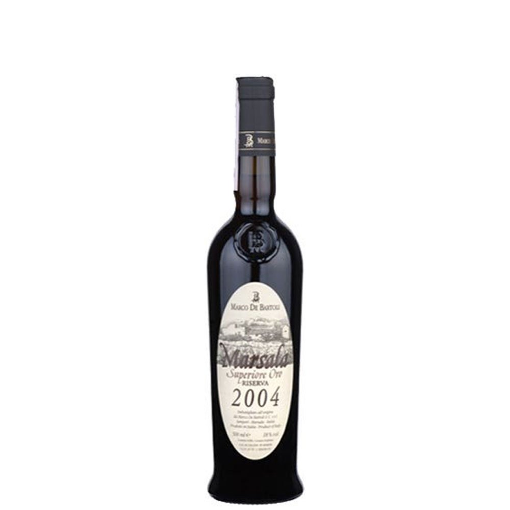 Marsala Superiore Oro Riserva DOC 2009 - Marco De Bartoli (0.5l) - Astemyo