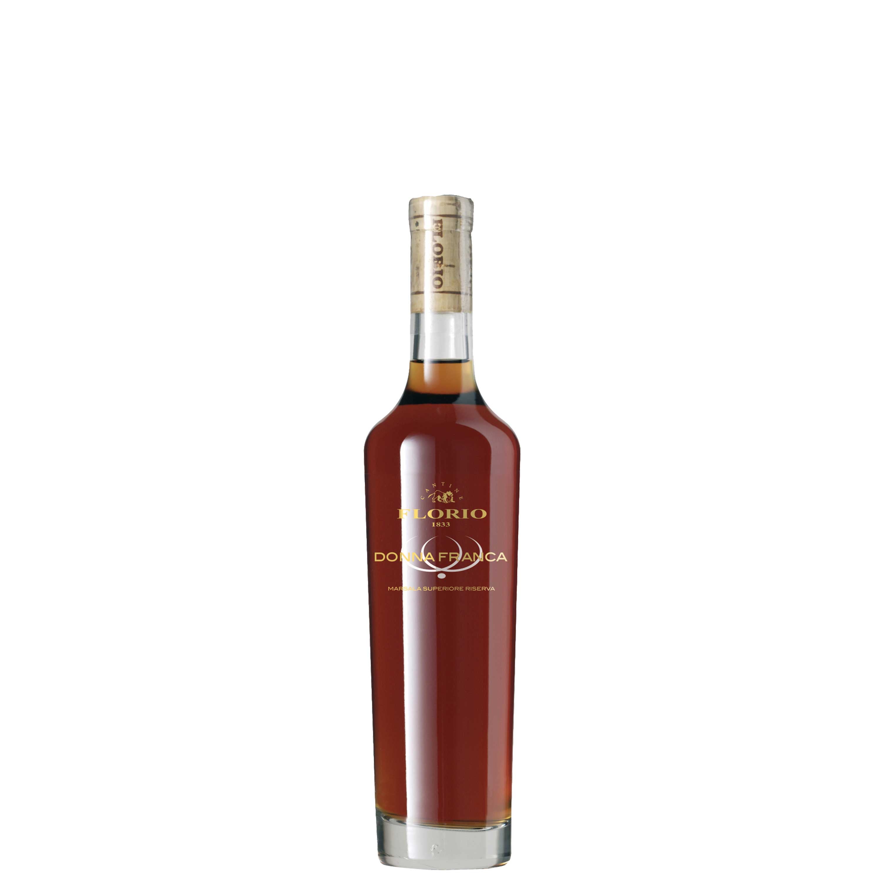 Marsala Superiore Riserva DOC 'Donna Franca' - Florio (0.5l) - Astemyo