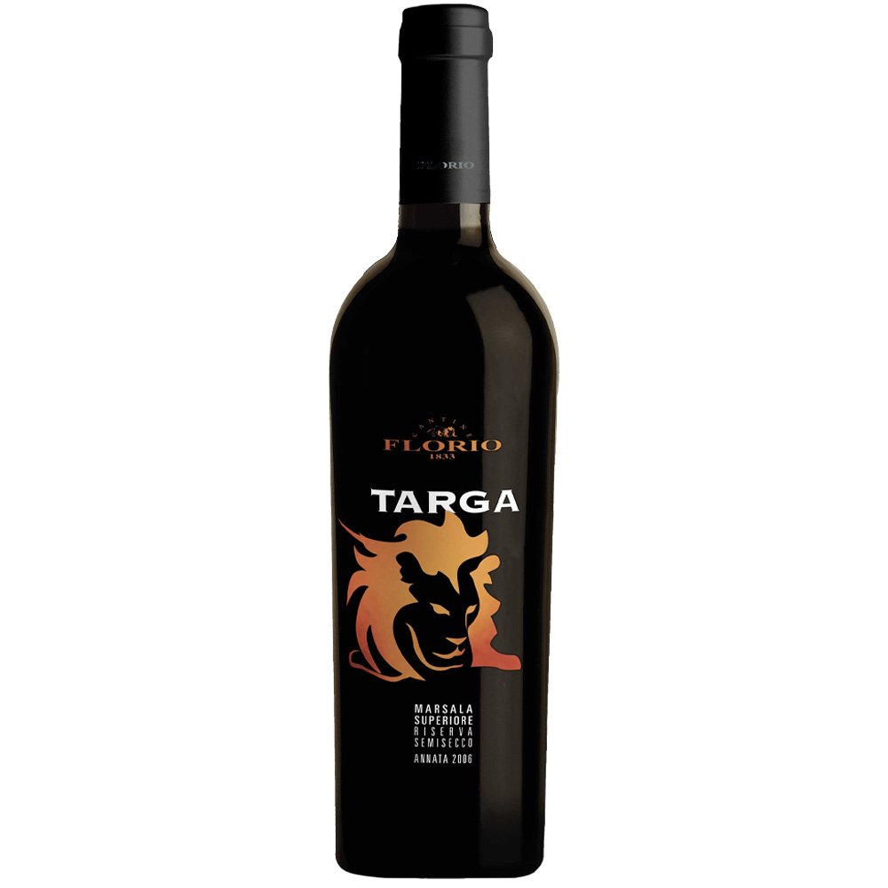 Marsala Superiore Riserva DOC 'Targa Riserva 1840' 2019 - Florio (0.5l) - Astemyo