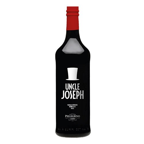 Marsala Superiore Rubino Dolce DOC 'Uncle Joseph' 2016 - Cantine Pellegrino 1880 - Astemyo