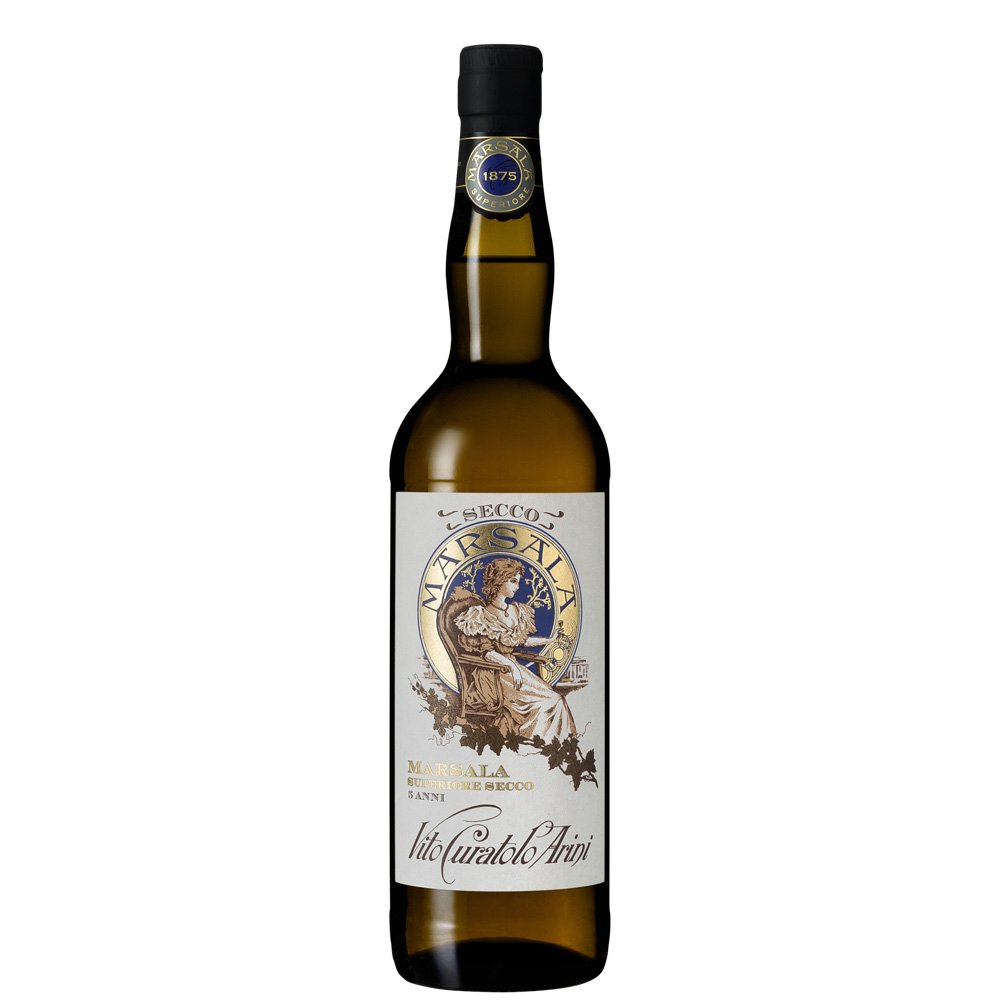Marsala Superiore Secco DOC - Vito Curatolo Arini - Astemyo